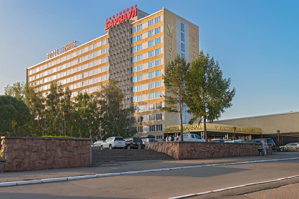 Hotel Barnaul Exterior foto